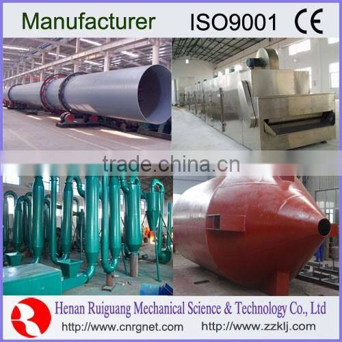 High quality factory price rotary drum dryer for moisture in ore androcks with high performance