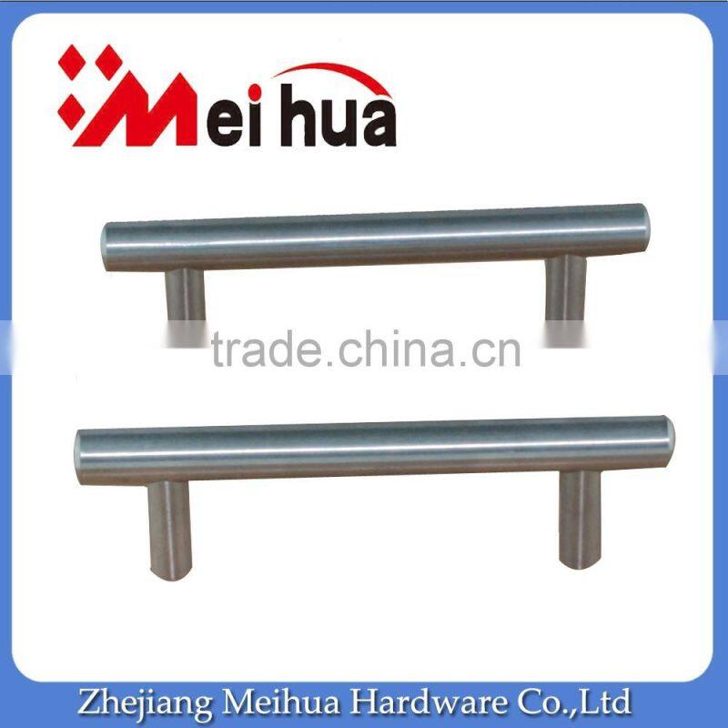 Cabinet Cupboard Drawer Solid stainless steel T type pull handles
