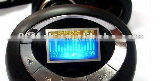 new style mp3 fm modulator Bluetooth