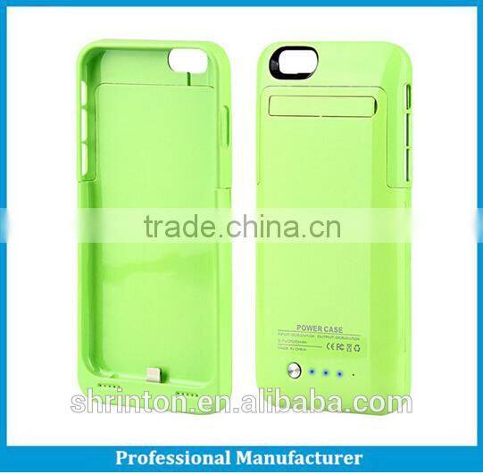 4500mAh MFI External Battery 4.7" Backup battery Case Portable Charger Power Bank