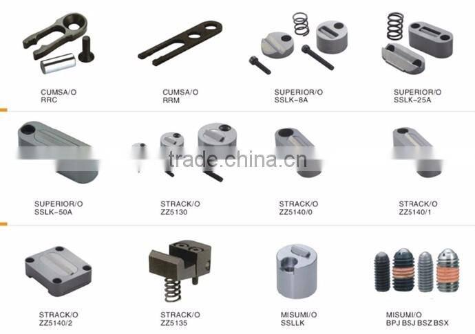 MLK Latch lock sets of mould parting locks Plastic Injection Mould