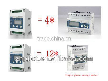 PILOT PMAC201HW Multi channel modbus energy meter