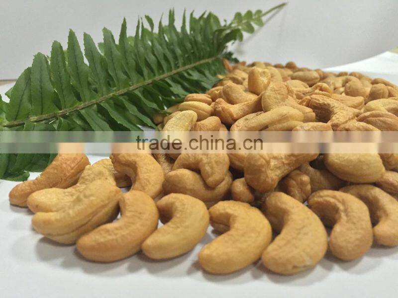 Whole roasted cashew kernel W240 AFI standard