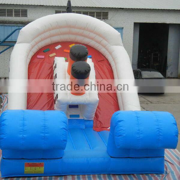 2015 new kids indoor slide for sale / indoor kids air slide / indoor slides for children