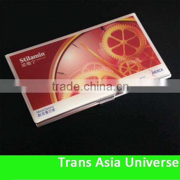 Hot Sale Popular aluminum name card holder