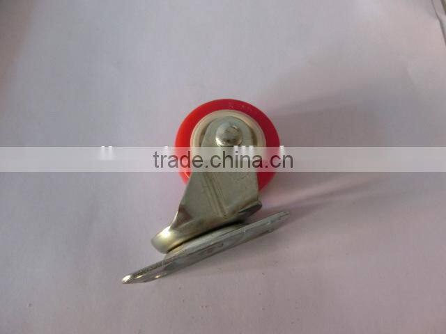 1.5" plastic swivel caster