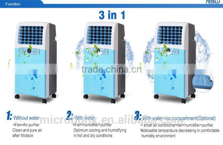 Efficient Cooling Water Less Air Cooler With Submersible Pump