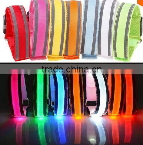colors night glow stick flashing bracelet light sticks festival items DIY led party kids to