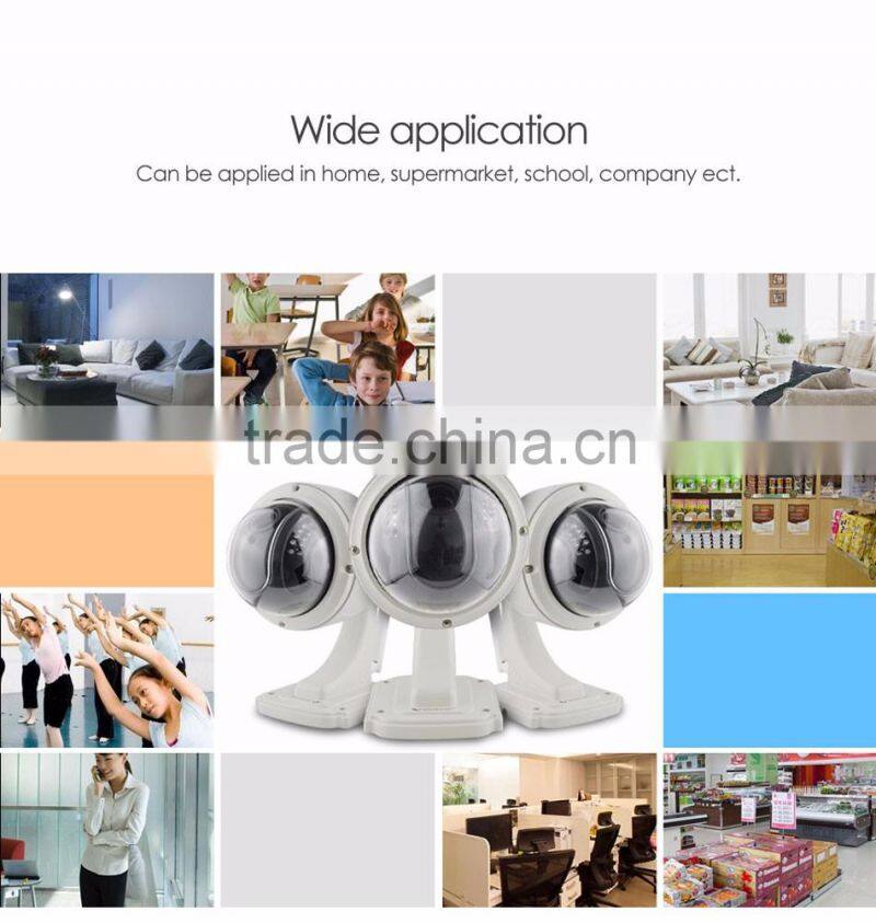 Waterproof IP66 HD 1.0mp 720p ip ptz camera cctv camera cctv with P2P plug and play