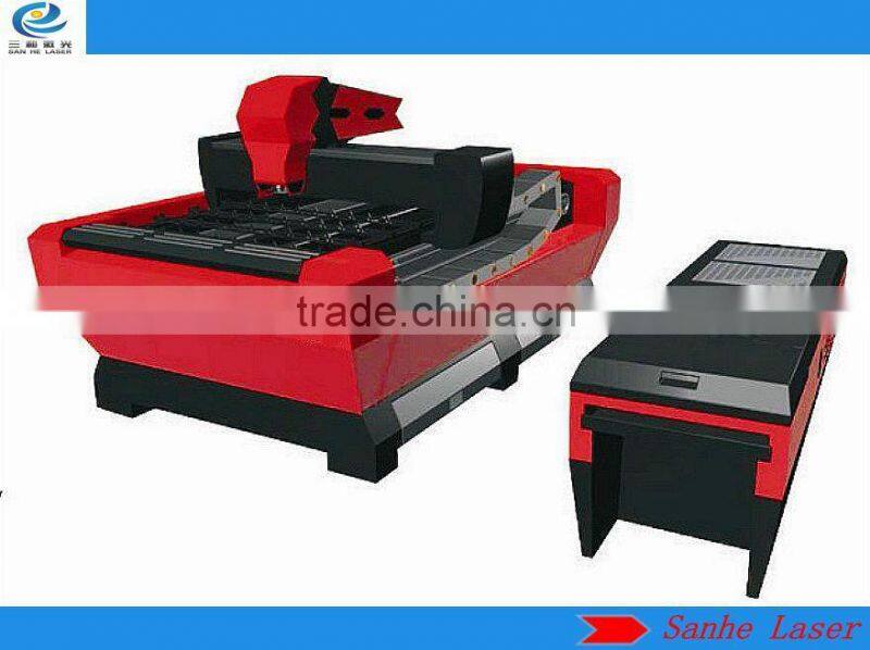 High quality and high efficiency low price new condition fiber laser cutting machine
