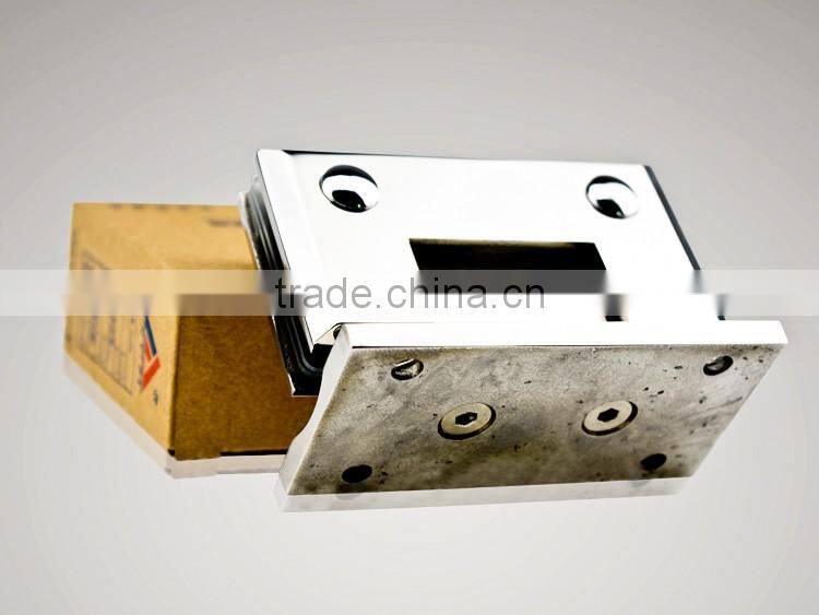 gao yao high quality precision casting 304SS shower hinge, glass hinge for shower room,hinge for glass shower room