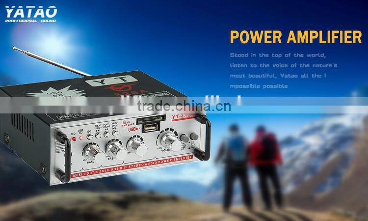 China hot sale amplifier YT-326A support CD/DVD/VCD input HOT!!!Top sell