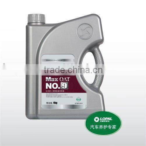 Organic acid technology engine Coolant