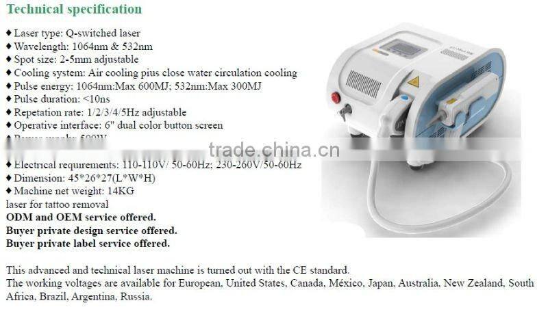 New Laster Tattoo Remover