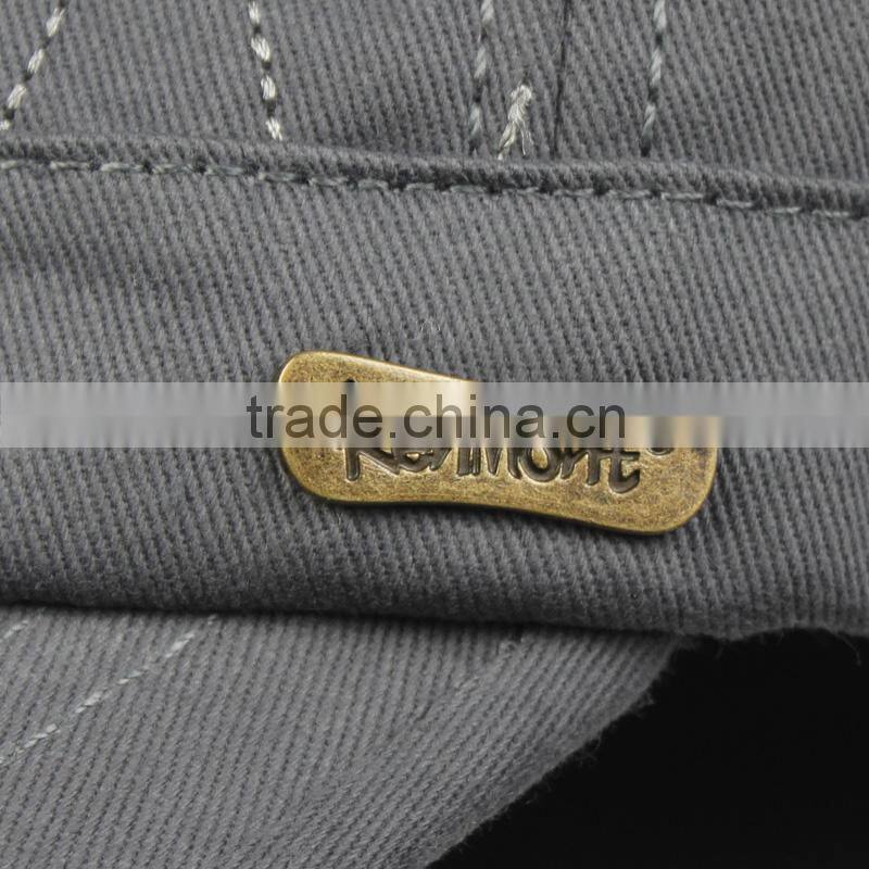 Kenmont custom flat top leaden compectitive military style caps for men