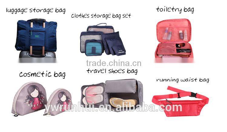 anti-theft running belt easy portable waist bag for travel