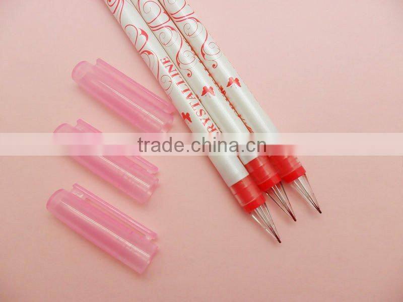 0.4mm Needle Point Liquid InK Pen with Fiber Tip