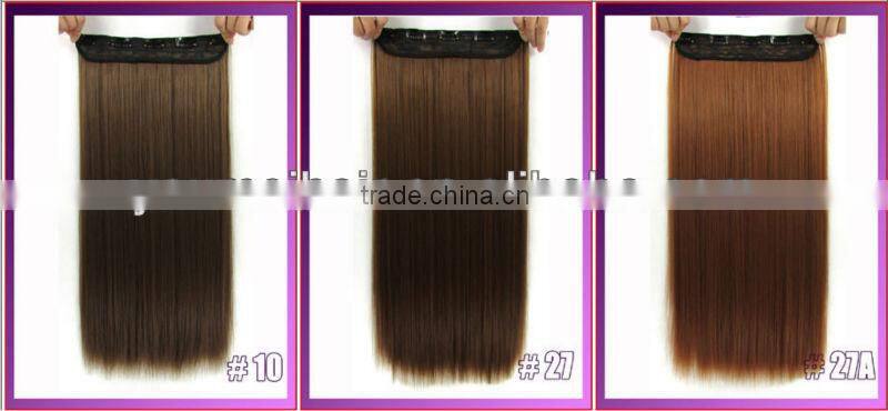 hot sell excellent cheap hot heads clip in hair extension