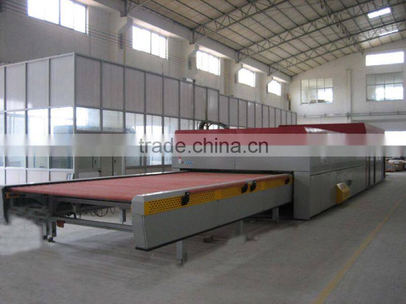 PG2515 furnace for tempering glass