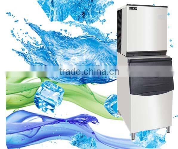 Beverage and drink use cube ice machine with capacity 272KG/24h with high quality