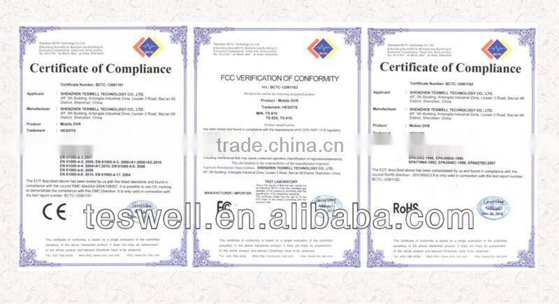 Factory Direct 2014 New Design 4 Ch Hdd Mobile Dvr With Gps 3g Function Optional