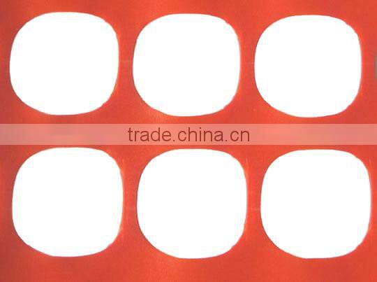 orange safety fencing