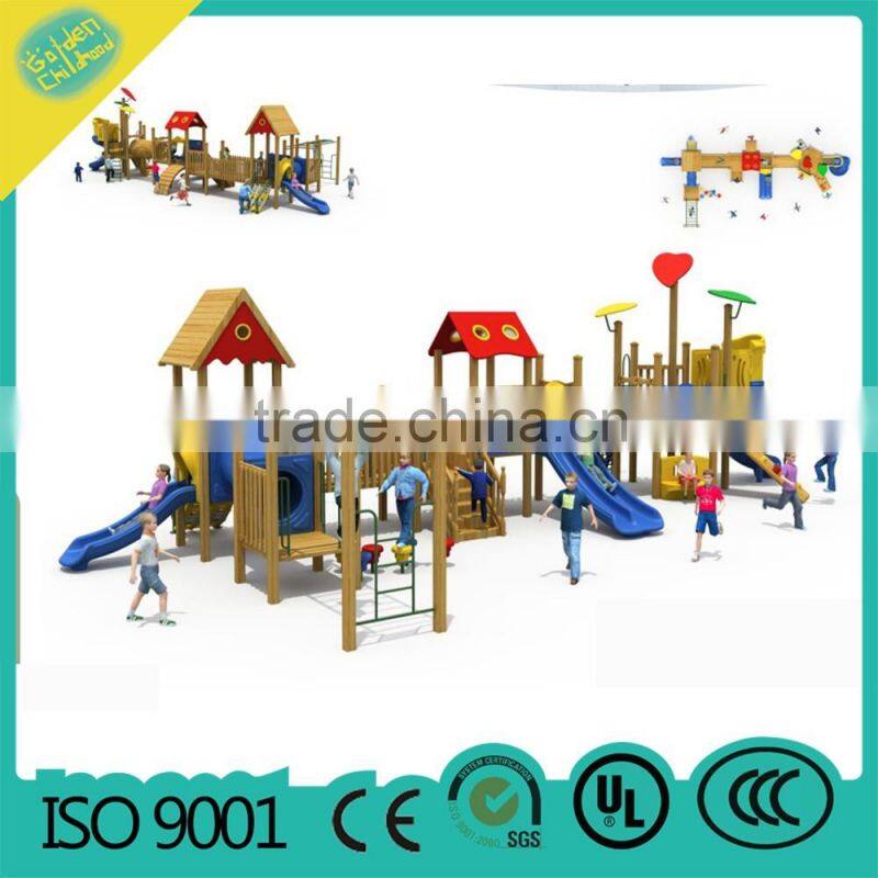 Children Play set Outdoor Wooden Playground