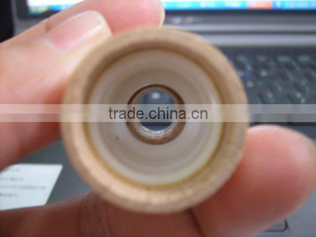 Fragrance reed diffuser glass bottle woodden cap