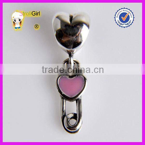 Jewelry On Line 925 Sterling Silver Gun Black Plated Dog Pendant Charm Beads