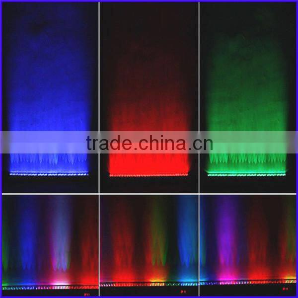 High power UL cUL ip68 wallwasher led rgb aluminum