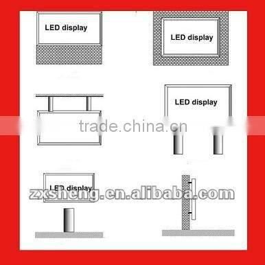 Alibaba Express Outdoor New xxx Video LED Display of P16