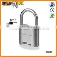 Home lock alarm padlock