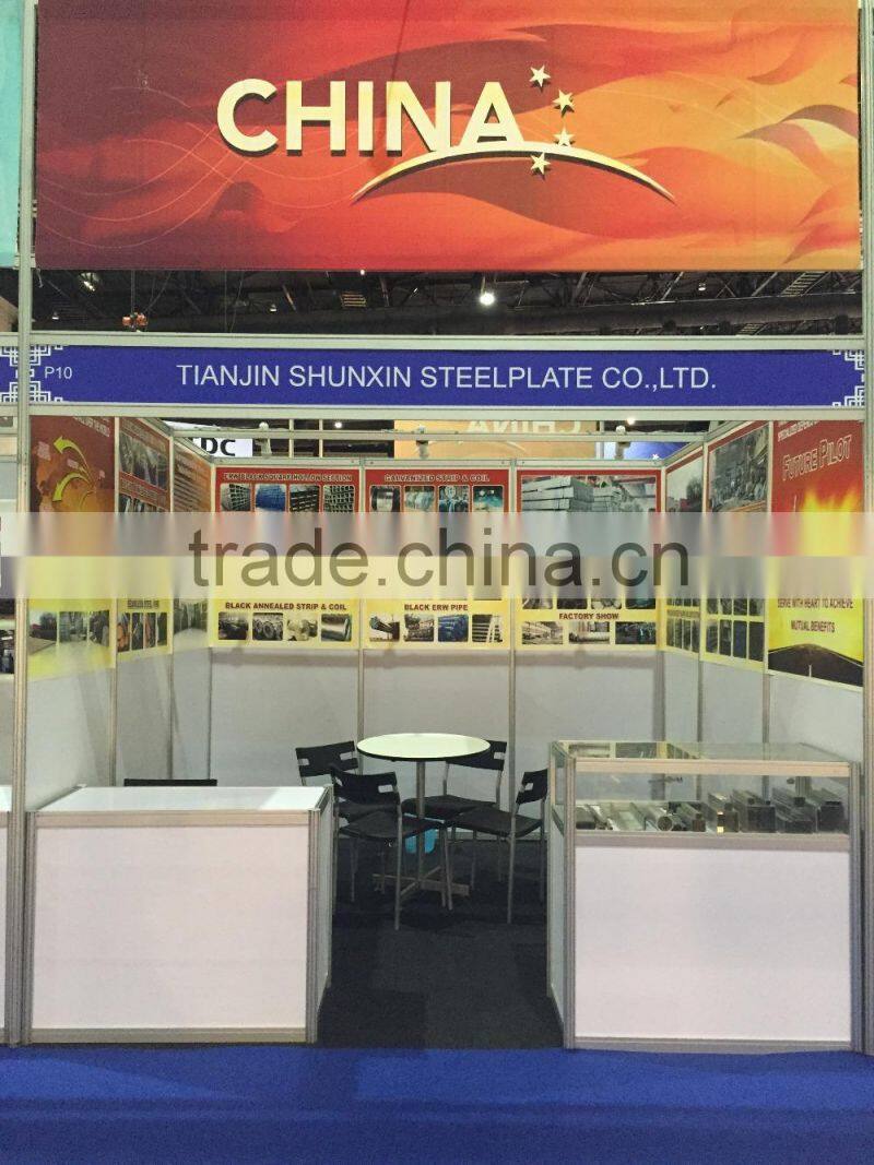 Steel pre galvanized electrical EMT Pipe