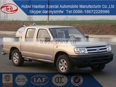 10m3 pick up suction truck for sale hubei haotian new design vacuum Fecal suction truck sewage suction truck