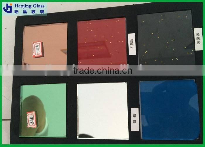 China 4mm 1830mmX2440mm aluminum mirror with polished edges