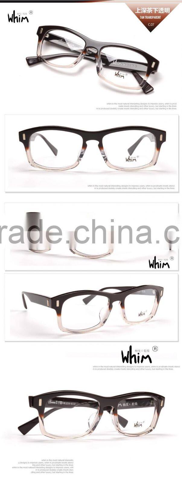 WHIM new product optical frame made in china acetate glasses frame