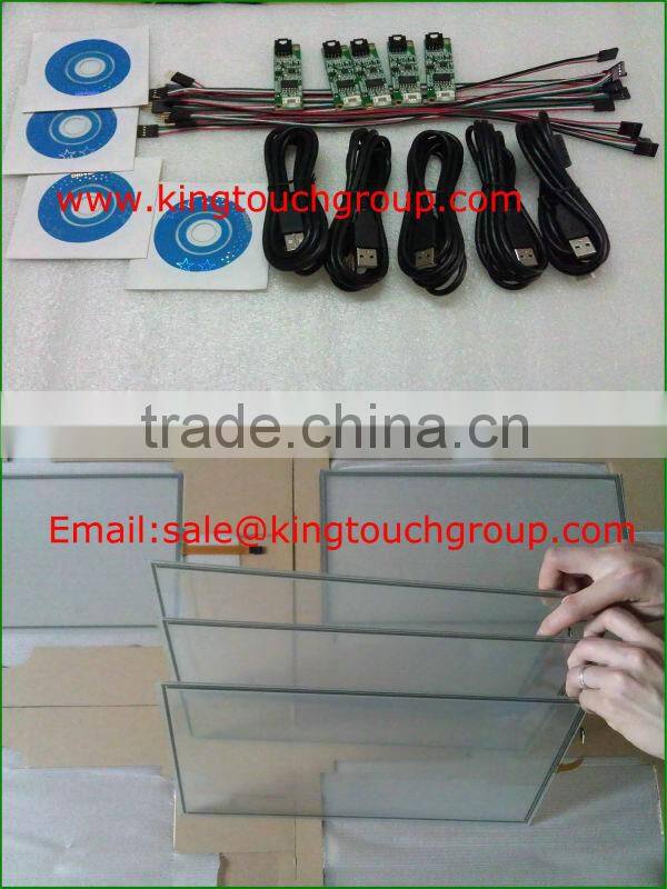 7.1 Inch 4 wire Resistive touch screen / panel