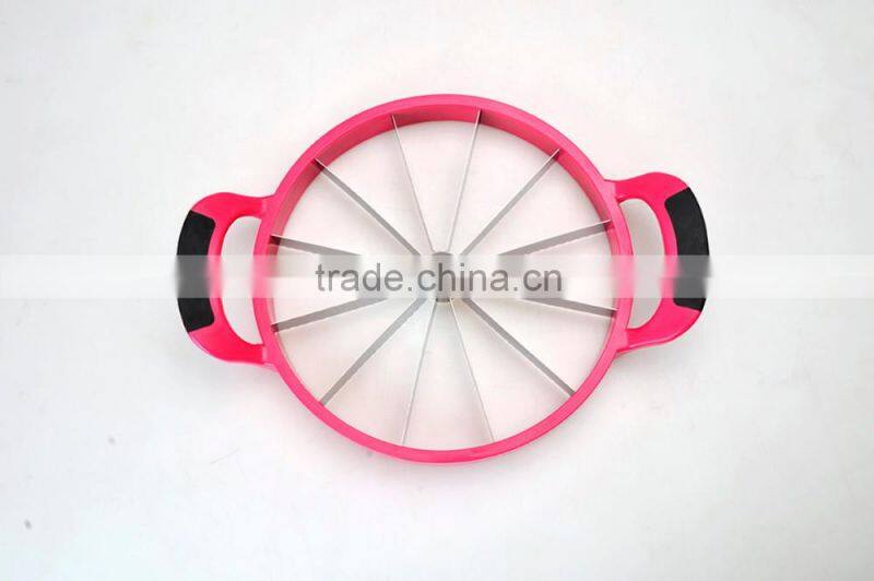 S/S+ABS+TPR 29*21*6.5Kitchen gadgets watermelon slicer corer