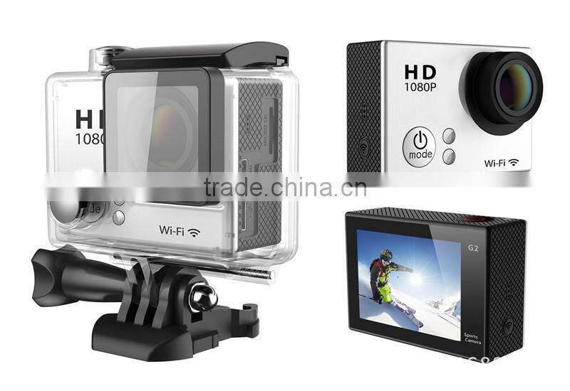 1080P Video WiFi Waterproof Sport Camera HD 170 wide-angle lens