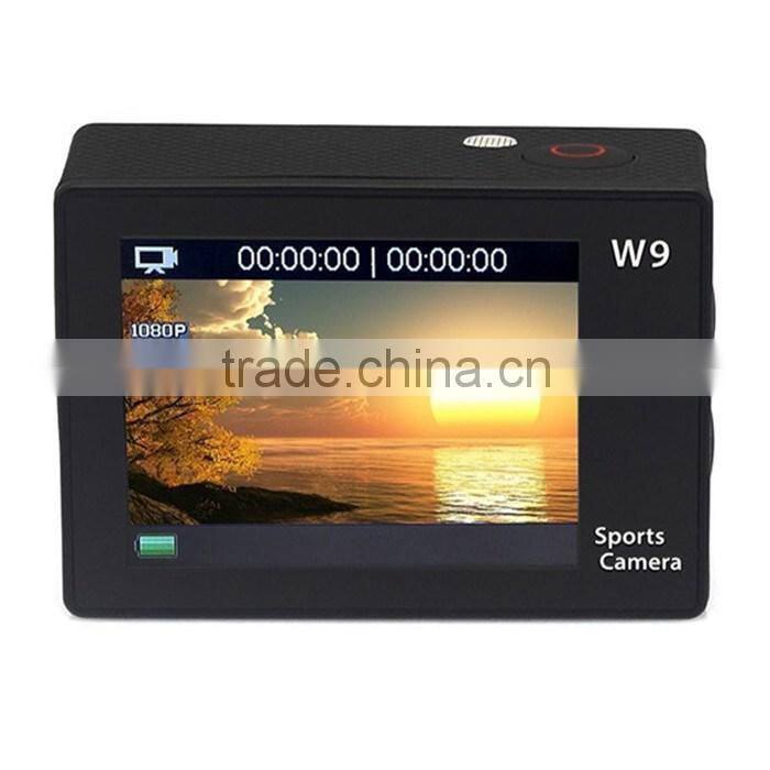 2.0 inch LCD screen 170 degree angle full HD 1080p sport wireless action camera