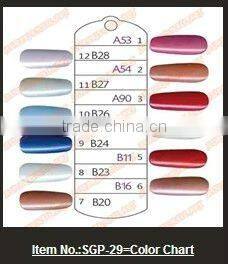 new arrival glitter Color soak off gel polish/LED UV soak off nail gel polish(15ML)