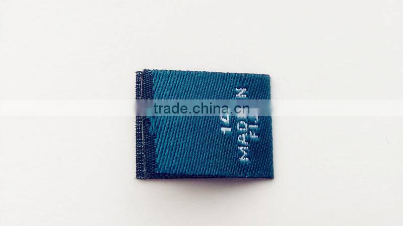 china supplier custom good quality stain size label free sample