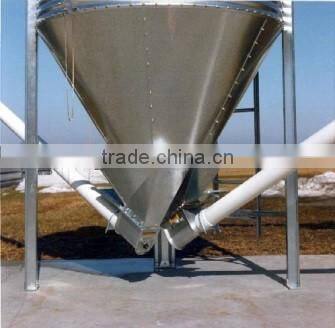 Hot Galvanized Bolt Assembly Chicken Feed Silo for Sale