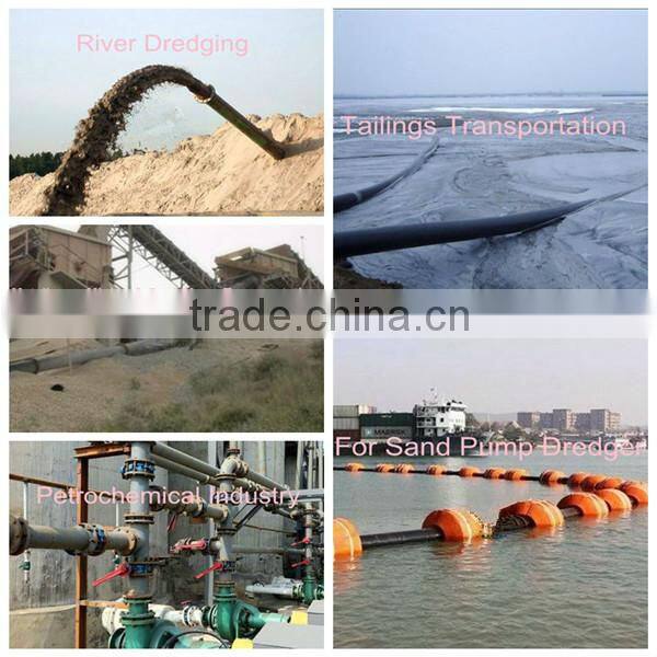 uhmw-pe composite tube for Wastewater transport