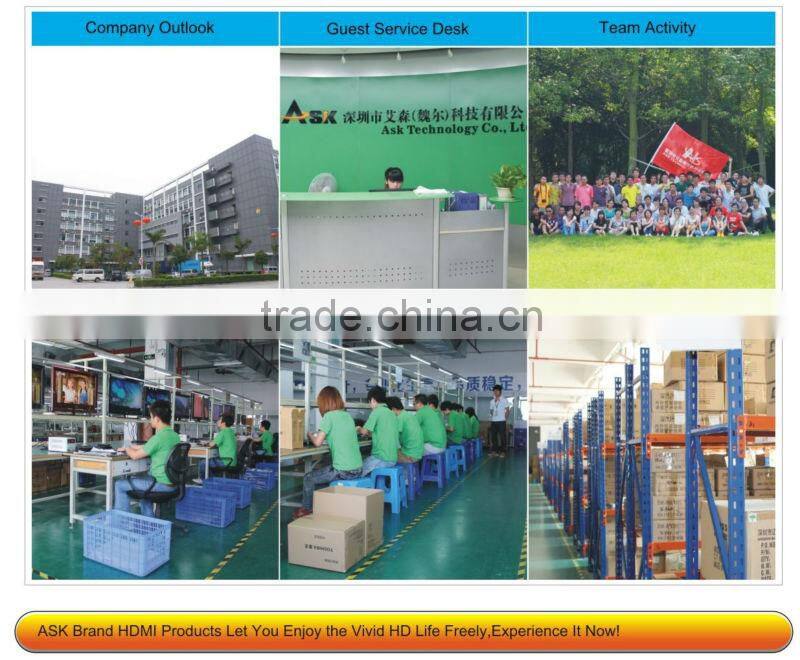 video switch 4x1 HDMI Switch with audio output