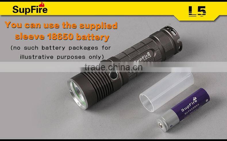 CREE XML L2 Pocket Flashlight