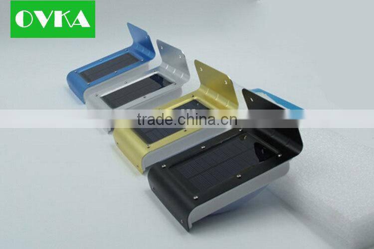 HOT SALE!! solar led wall light with Motion sensor