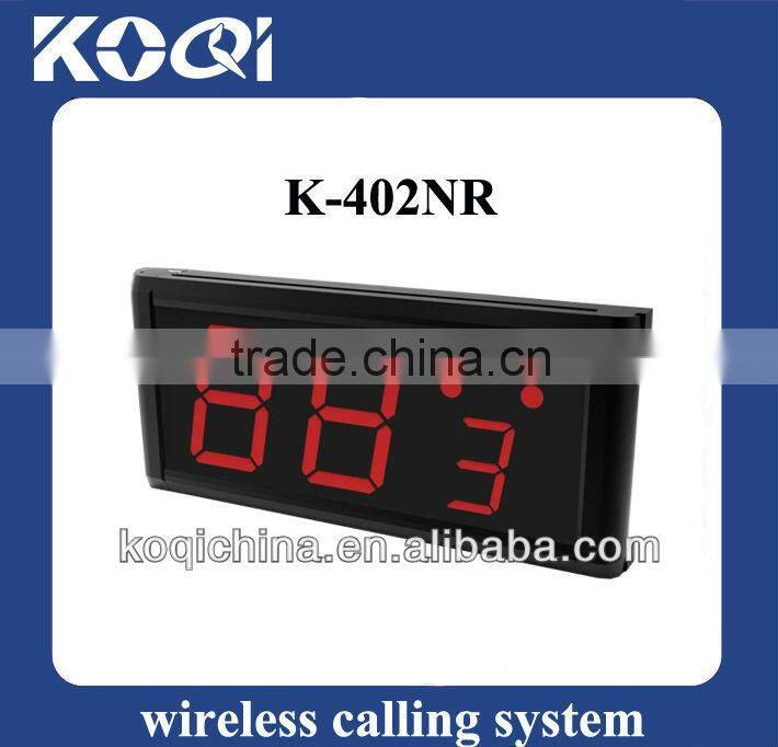 Construction Site call system long range pager service