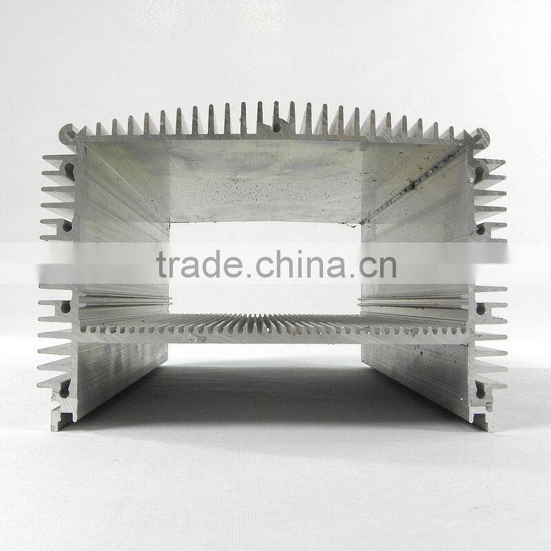 aluminum extrusion housing/box profile