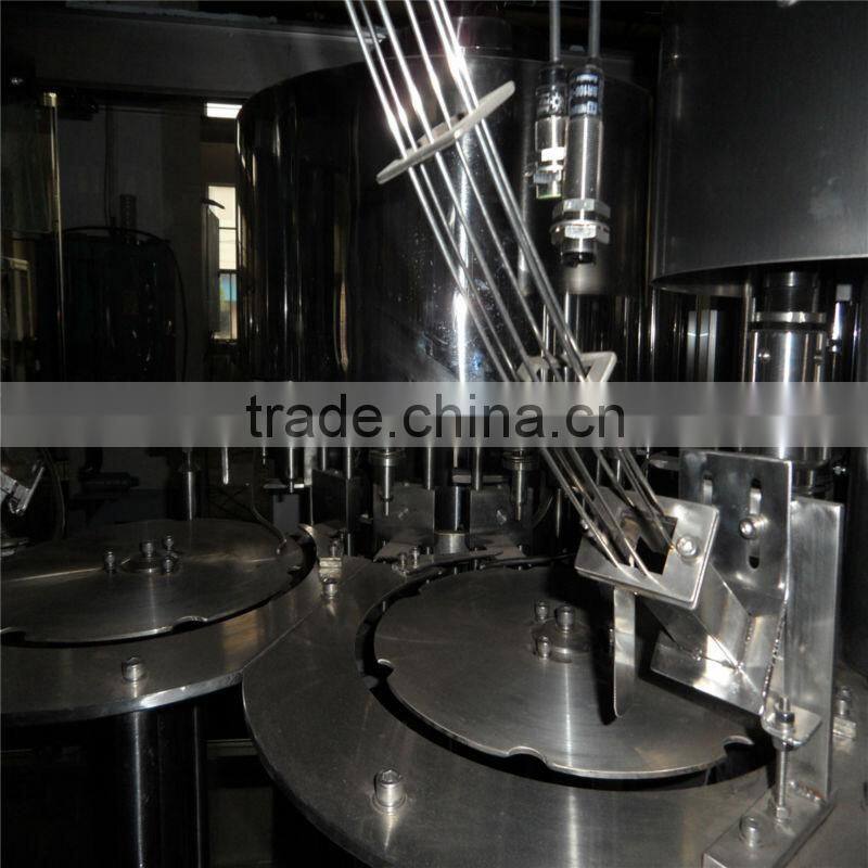 juice filling capping sealing 3 in 1 production